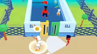 Prison escape game 3d ! Free android game walkthrough part 1