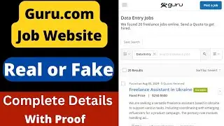 Guru Jobs Real or Fake | Guru.com Review | Guru Site Pr Job Kaise Dhudhe | Guru Jobs Reality