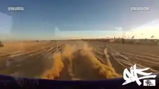 Alba Racing 400HP YXZ1000r TURBO at the Sand Drags in Glamis