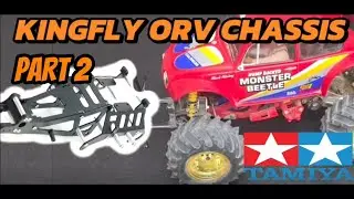 Kingfly ORV Chassis install on a Tamiya Monster Beetle | part 2