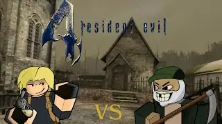 V&iacute;deo mal hecho de resident evil 4 