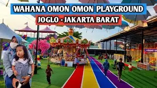 Wahana Omon Omon Playground, Joglo - Jakarta Barat