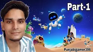 Astro Bot PS5 Gameplay Hindi | New Adventure Begins 🚀 |Punjabigamer#livestream##AstroBot#AstroBotPS5