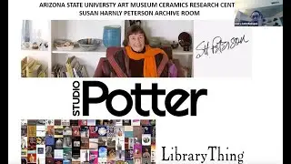 Masterpieces at Midday: Susan Harnly Peterson Archive, Preserving the Past for the Future