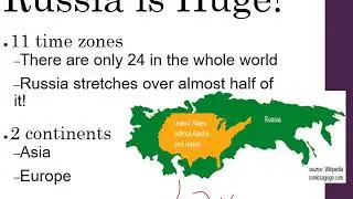 Eastern Europe and Russian Geography