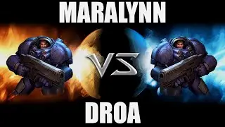 Maralynn (T) VS [No0B]DROA (T) -- Starcraft 2 [LAGTV]