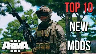 Моды Arma 3 &mdash; ТОП-10 МОДОВ августа 2023 года [2К]