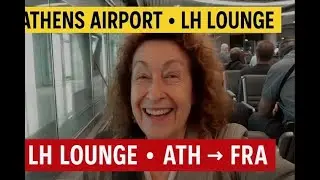 Аэропорт Афин ✈️ | Зал ожидания Lufthansa и обзор рейса ATH&ndash;FRA