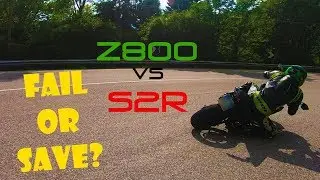 Pieghe in moto in Toscana! Ducati Monster S2R | Kawasaki Z800