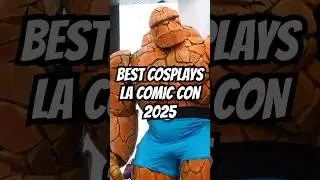 Вирусные косплеи с Comic Con в Лос-Анджелесе, которые взорвали Интернет #lacomiccon #cosplay #sho...