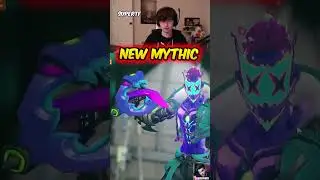 Супер-реакция на новый мифический облик Крысавчика #overwatch2