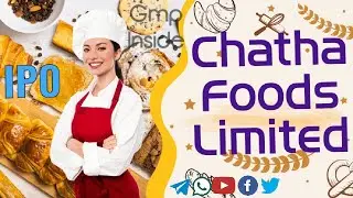 Chatha Foods Limited IPO @finnaceknow