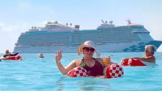 Beach Day At Princess Cays - Sky Princess Cruise