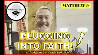 PLUGGING INTO FAITH!