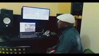 Studio session.