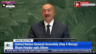#UNGA 80: Ilham Heydar oglu Aliyev Speech at UN General Assembly 2025