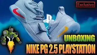 Unboxing Nike PG 2 5 Playstation Espa&ntilde;ol