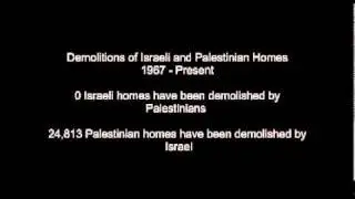Statistics on the Israeli Palestinian Conflict