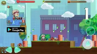 Grandma Jack - City Adventure Gameplay Walkthrough Part 1 - Level 1 ~ 11 (Android)