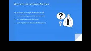 Android Series II - Getting Started with Workmanager