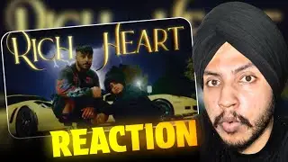 Reaction 😱 on RICH HEART - Gurinder Gill | Manu (Official Music Video)