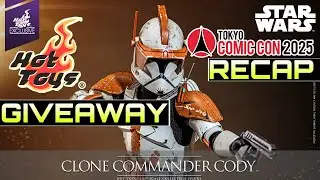 Обзор выставки Hot Toys Tokyo Comic 2025 | Завершившийся розыгрыш Коди | Звездные войны и Marvel ...