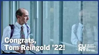 Tom Reingold, Hunter &rsquo;22 | #CUNY2022