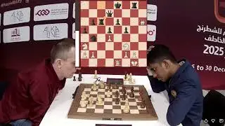 IM Goutham Holds Grischuk to a Draw in Round 4 of the World Rapid Championship 2025 #chess