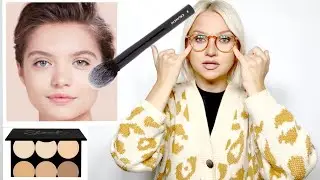 WIDE/ROUND FACE? Check this video!