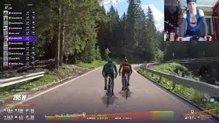 11-11-2025 18:58 - ROUVY - PASSO FEDAIA из КАНАЗЕИ с Эндрю Физером 13,21км 619,9м 00:34:15