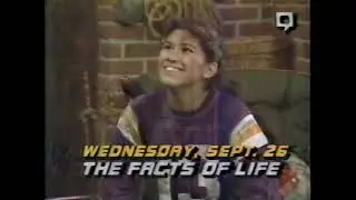 1984 NBC promo The Facts of Life / It's Your Move
