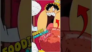 foodie anime characters ! #anime #foodie #hungry #food #naruto #ichigo #goku #luffy #hungary