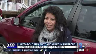 18-year-old shot, killed in Annapolis