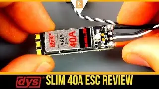 НАСКОЛЬКО ХОРОШ SLIM ESC??? // Обзор и тест на шум DYS ARIA 40A SLIM ESC