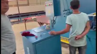 gabion mesh machine production line