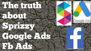 The truth about Sprizzy, Google Ads and Facebook Ads / For Smaller YouTubers