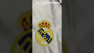 La Liga 98-00 Real Madrid Home Retro Fan Edition Jersey #jersey #football #Real Madrid