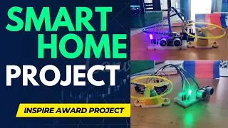 science exhibition working model | Inspire award ideas | Arduino with ultrasonic sensor | science ex