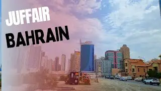 4K Juffair Bahrain Walking Tour 2023