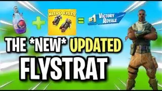 NEW FLY STRAT IN CHAPTER 7 AFTER PATCH | Full Tutorial