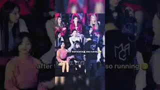 the girls shocked😍 when jin🐹 and kookie🐰 suddenly entered😍💜#bts #twice #shorts