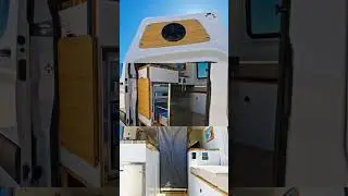 Scenic Vans Custom Camper Van Tour | Rent or Build Your Adventure! #VanLife #customcampervan