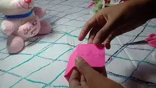 How to make mini school strong bag with craft paper