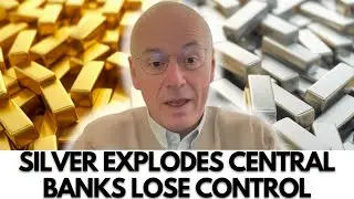 SILVER EXPLODES as Bond Market COLLAPSES - Central Banks Losing Control | Mario Innecco