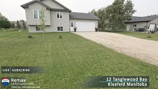 House For Sale at 12 Tanglewood Bay in Kleefeld Manitoba