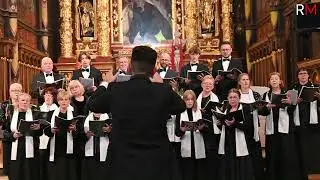 Koncert Maryjny. Bazylika Wniebowzięcia Najświętszej Maryi Panny. Sosnowiec, 18 V 2024.