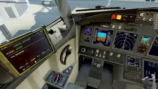 X-Plane 12: Boeing 737 ZIBO Flight | SFO-DEN