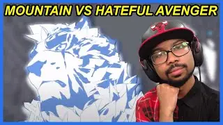 Mountain VS Hateful Avenger Reaction | Arknights Animation