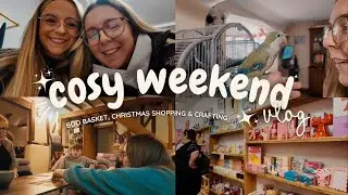 COSY WEEKEND VLOG: Christmas Shopping, Uno & Family Time 🧸