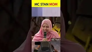 MC Stan Mom About MC Stan Fight